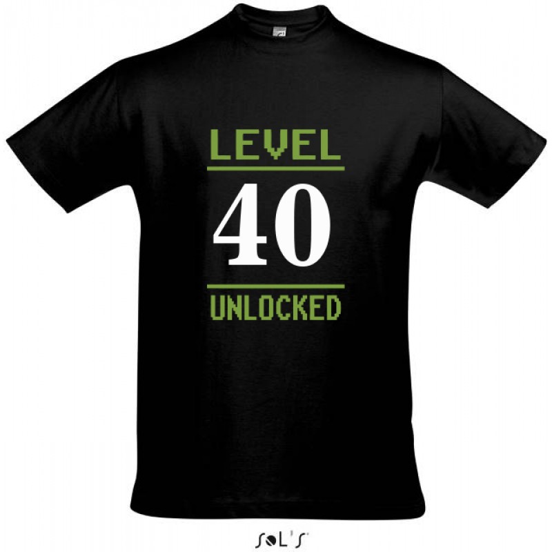 Majica Level 40 unlocked